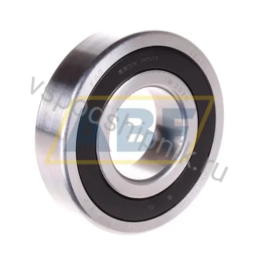 Подшипник шариковый из нержавеющей стали S6309.2RSR.W203B FAG 45×100×25 мм