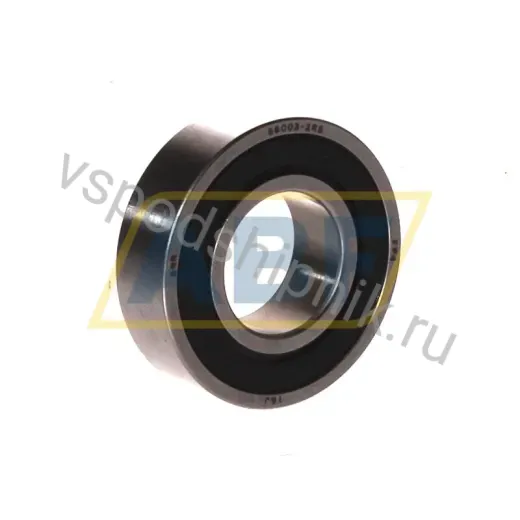 Подшипник шариковый из нержавеющей стали S6003 2RS SNR