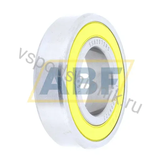Подшипник шариковый из нержавеющей стали SS6207 2RS ISB
