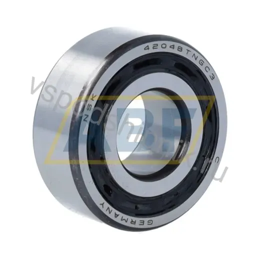 Подшипник шариковый радиальный двухрядный 4204B TNG C3 NSK