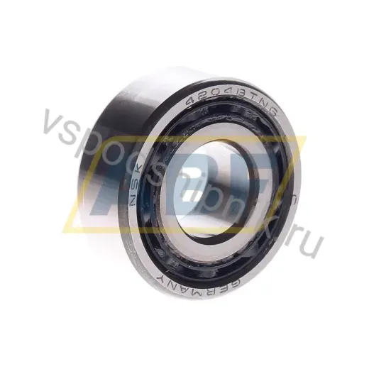 Подшипник шариковый радиальный двухрядный 4204B TNG/AVSN5 NSK