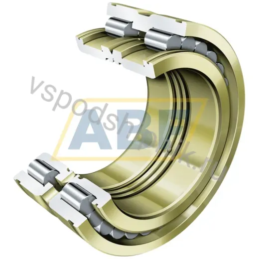 Подшипник роликовый цилиндрический двухрядный SL045008-D-C4 INA
