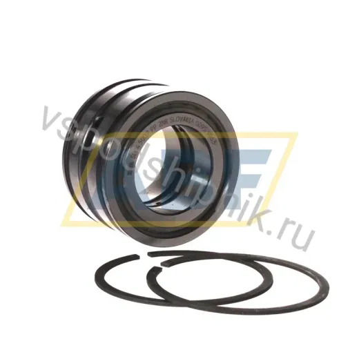 Подшипник роликовый цилиндрический двухрядный SL045007-PP-2NR INA 35×62×36 мм