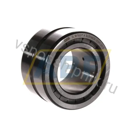 Подшипник роликовый цилиндрический двухрядный SL185007-A INA 35×62×36 мм