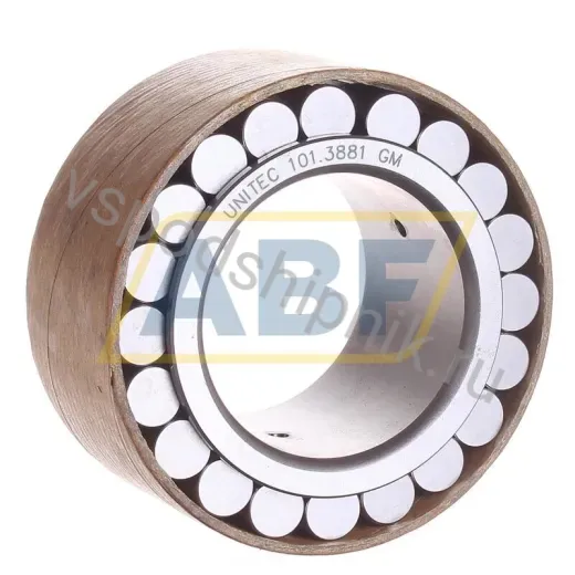 Подшипник роликовый цилиндрический двухрядный 101.3881GM Unitec