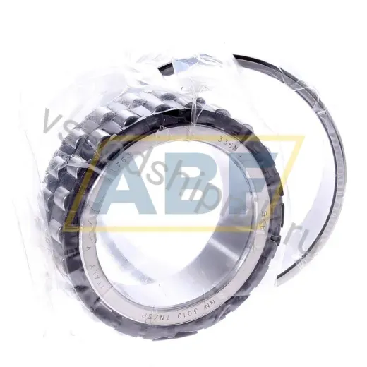 Подшипник роликовый цилиндрический двухрядный NN3010TN/SP SKF 50×80×23 мм