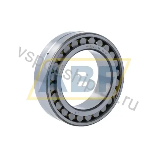 Подшипник роликовый цилиндрический двухрядный NN3012 K P51 NA W33 ZVL