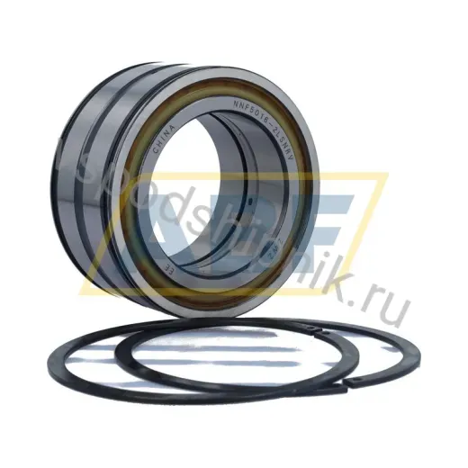 Подшипник роликовый цилиндрический двухрядный NNF5016-2LS-NR-V ZWZ