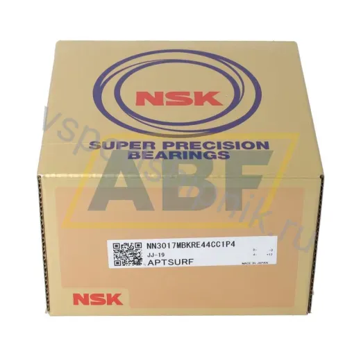 Подшипник роликовый цилиндрический двухрядный NN3017MBKRE44CC1P4 NSK