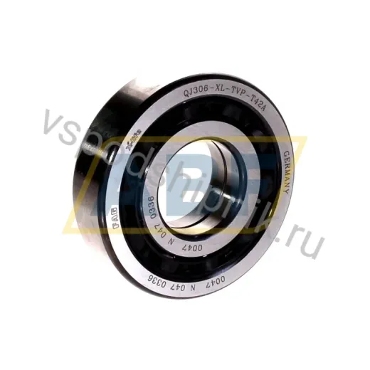 Подшипник шариковый с четырёхточечным контактом QJ306-XL-TVP-T42A FAG