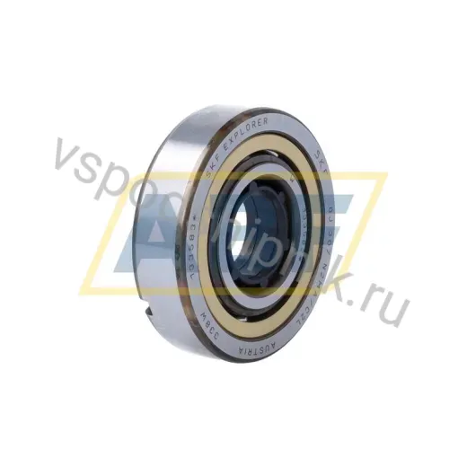 Подшипник шариковый с четырёхточечным контактом QJ307N2MA/C2L SKF 35×80×21 мм