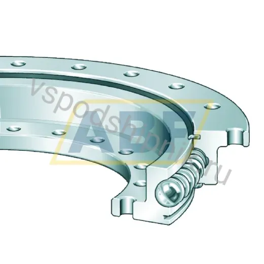 Подшипник шариковый с четырёхточечным контактом VLU200844 INA