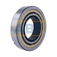 Подшипник шариковый с четырёхточечным контактом QJ214N2MA/C3 SKF