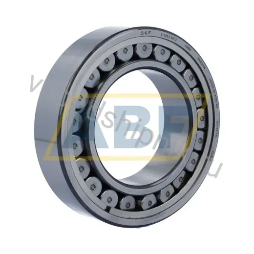 Подшипник роликовый тороидальный CARB C2215V/C3 SKF 75×130×31 мм