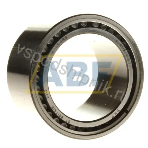 Подшипник роликовый тороидальный CARB C6910V SKF 30×72×40 мм