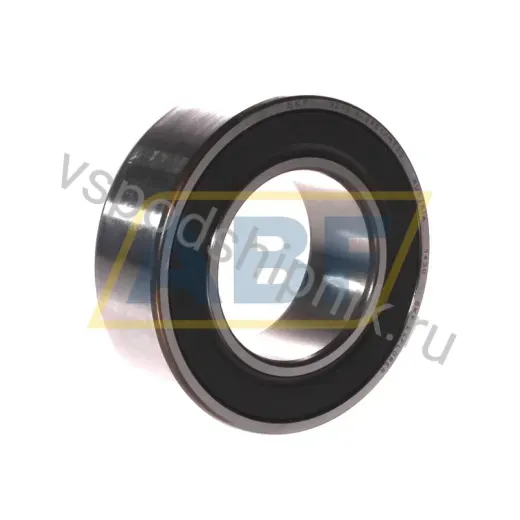 Подшипник шариковый радиально-упорный двухрядный 3210A-2RS1/MT33 SKF 50×90×30.2 мм