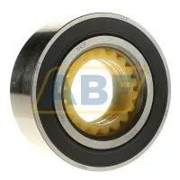 Подшипник шариковый радиально-упорный двухрядный 633007C SKF
