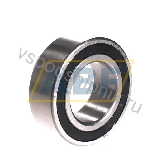 Подшипник шариковый радиально-упорный двухрядный 3210A-2RSTN FIS