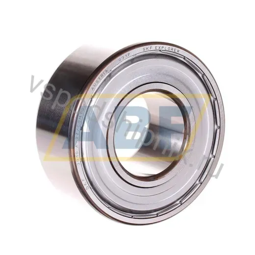 Подшипник шариковый радиально-упорный двухрядный 3310A-2Z/C3MT33 SKF 50×110×44.4 мм