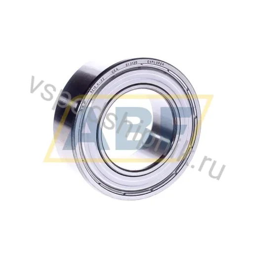 Подшипник шариковый радиально-упорный двухрядный 5210A-2Z SKF 50×90×30.2 мм