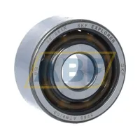 Подшипник шариковый радиально-упорный двухрядный 3200ATN9/C3 SKF