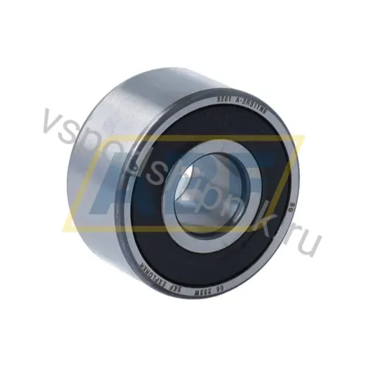 Подшипник шариковый радиально-упорный двухрядный 3201A-2RS1TN9 SKF 12×32×15.9 мм