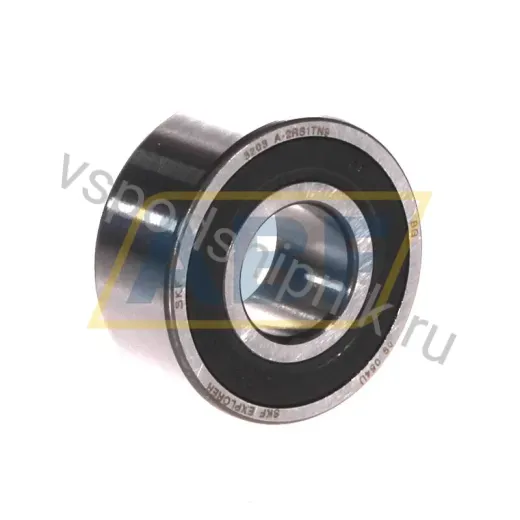 Подшипник шариковый радиально-упорный двухрядный 3203A-2RS1TN9 SKF 17×40×17.5 мм