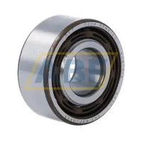 Подшипник шариковый радиально-упорный двухрядный 3204ATN9/C2 SKF