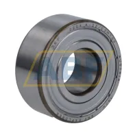 Подшипник шариковый радиально-упорный двухрядный 3204A-2Z/C3MT33 SKF