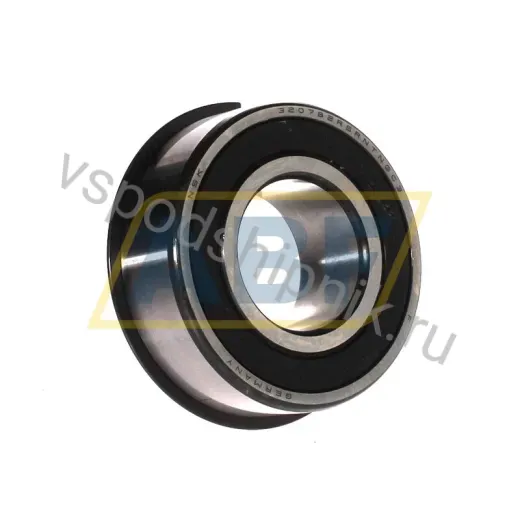 Подшипник шариковый радиально-упорный двухрядный 3207B-2RSRNRTNGC3 NSK