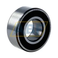 Подшипник шариковый радиально-упорный двухрядный 3206A-2RS1TN9/C3MT33 SKF