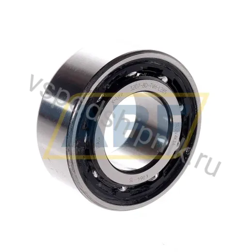 Подшипник шариковый радиально-упорный двухрядный 3207-BD-TVH-L285 FAG