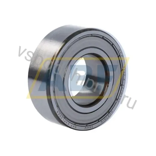 Подшипник шариковый радиально-упорный двухрядный 3207A-2Z/MT33 SKF 35×72×27 мм