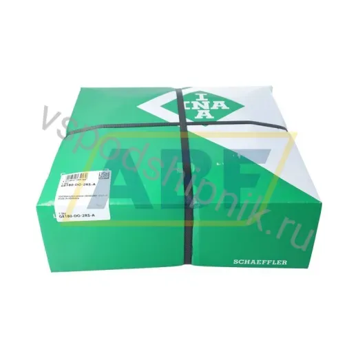 Подшипник шарнирный GE180-DO-2RS-A INA 180×260×105 мм