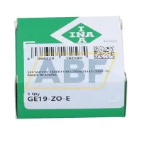 Подшипник шарнирный GE19-ZO-E INA