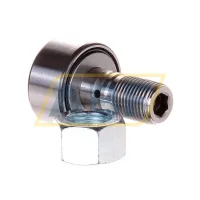 Ролик опорный на оси KR35-PP-A-NMT INA