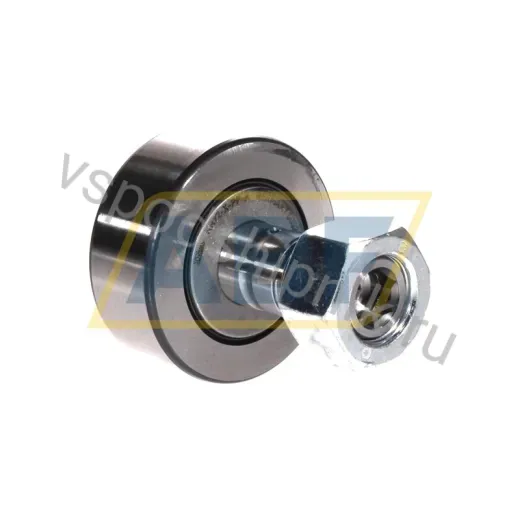 Ролик опорный на оси KR72-X-PP-A-NMT INA 24×72×29 мм