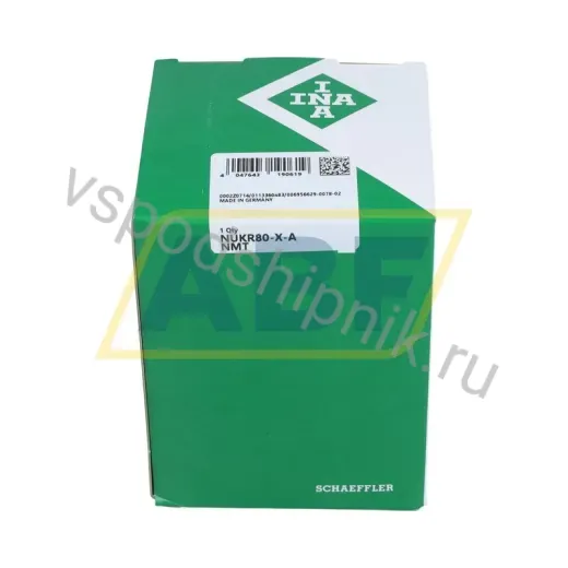 Ролик опорный на оси NUKR80-X-A-NMT INA