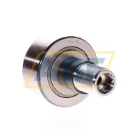 Ролик опорный на оси PWKRE62-2RS-XL INA