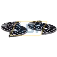 Комплектующие корпуса подшипника TSN617L SKF