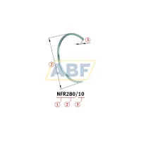 Комплектующие корпуса подшипника FR580/10 FAG