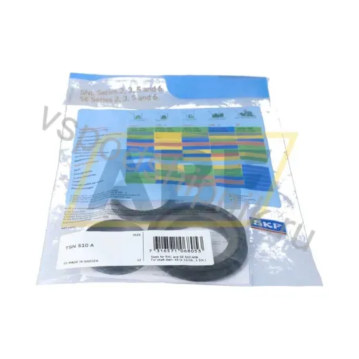 Комплектующие корпуса подшипника TSN510A SKF