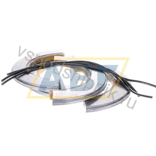 Комплектующие корпуса подшипника TSN530C SKF 135×202.5×14 мм