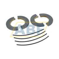 Комплектующие корпуса подшипника TSN612C SKF