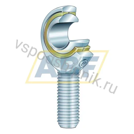 Наконечник шарнирный GAKFL10PB INA 10×29×14 мм