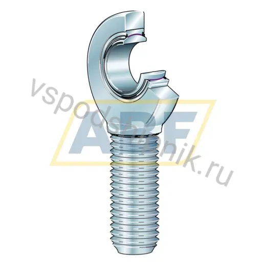 Наконечник шарнирный GAL20UK-2RS INA 20×53×16 мм