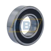 Подшипник шариковый самоустанавливающийся двухрядный 2208E-2RS1KTN9 SKF