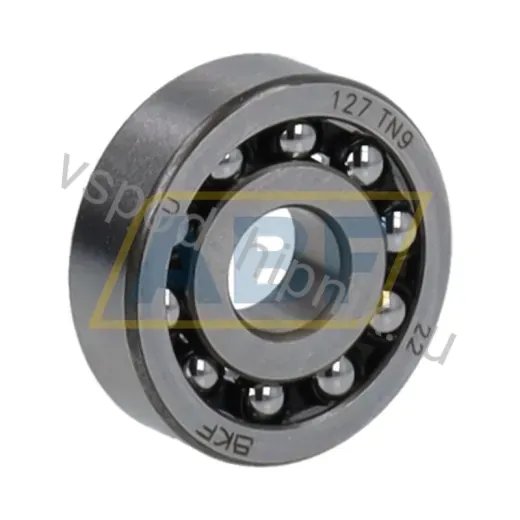 Подшипник шариковый самоустанавливающийся двухрядный 127TN9 SKF 7×22×7 мм