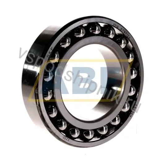 Подшипник шариковый самоустанавливающийся двухрядный 2216ETN9/C3 SKF 80×140×33 мм