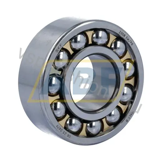 Подшипник шариковый самоустанавливающийся двухрядный 2308EM/P6 SKF 40×90×33 мм